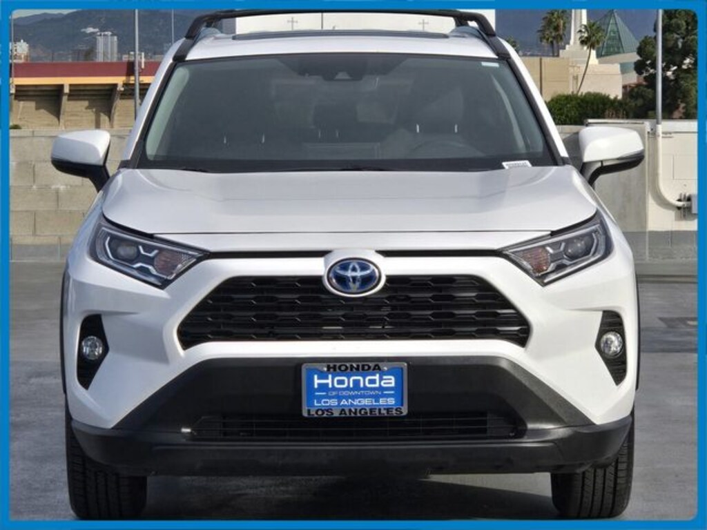 Used 2019 Toyota RAV4 Hybrid XLE SUV