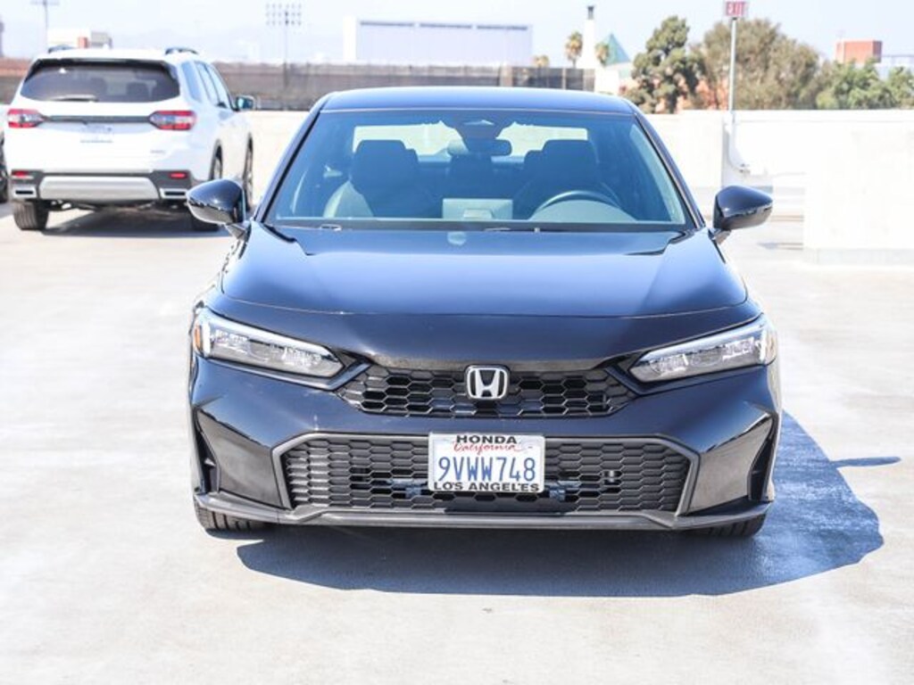 Used 2026 Honda Civic Sport Sedan