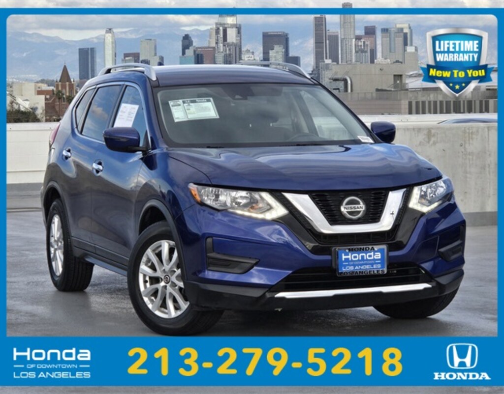 Used 2020 Nissan Rogue S SUV