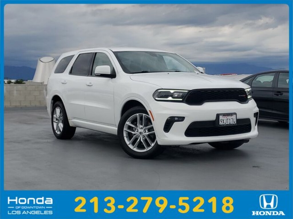 Used 2021 Dodge Durango GT Plus SUV