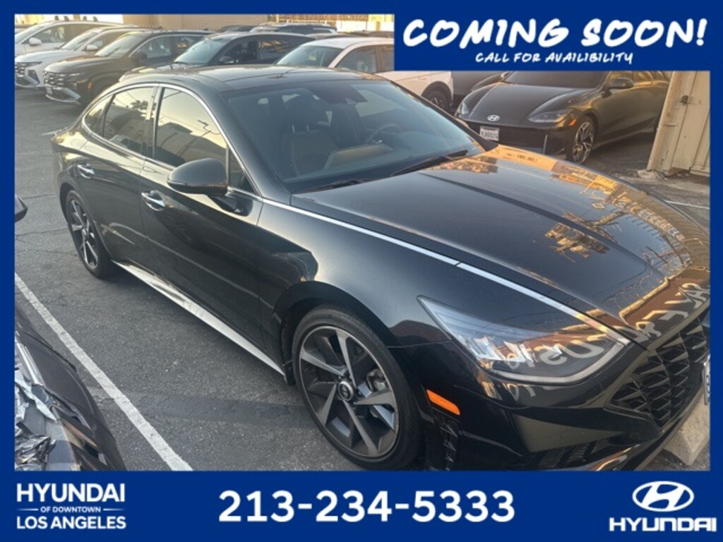 Used 2022 Hyundai Sonata SEL Plus Sedan