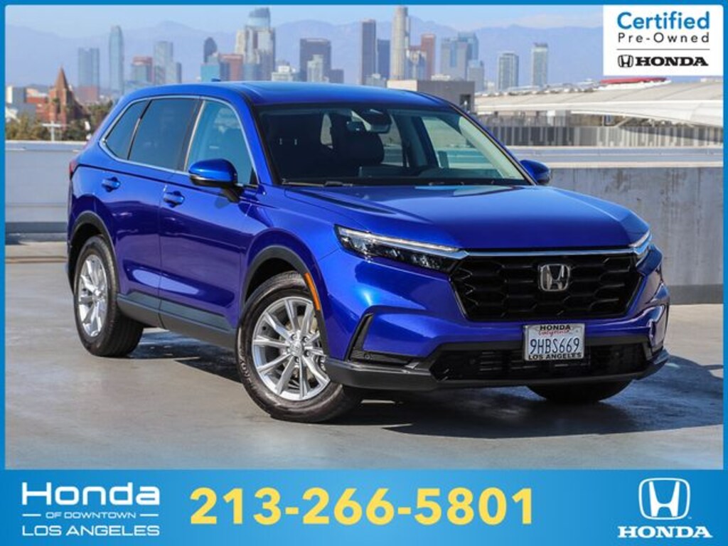 Certified 2023 Honda CR-V EX-L SUV