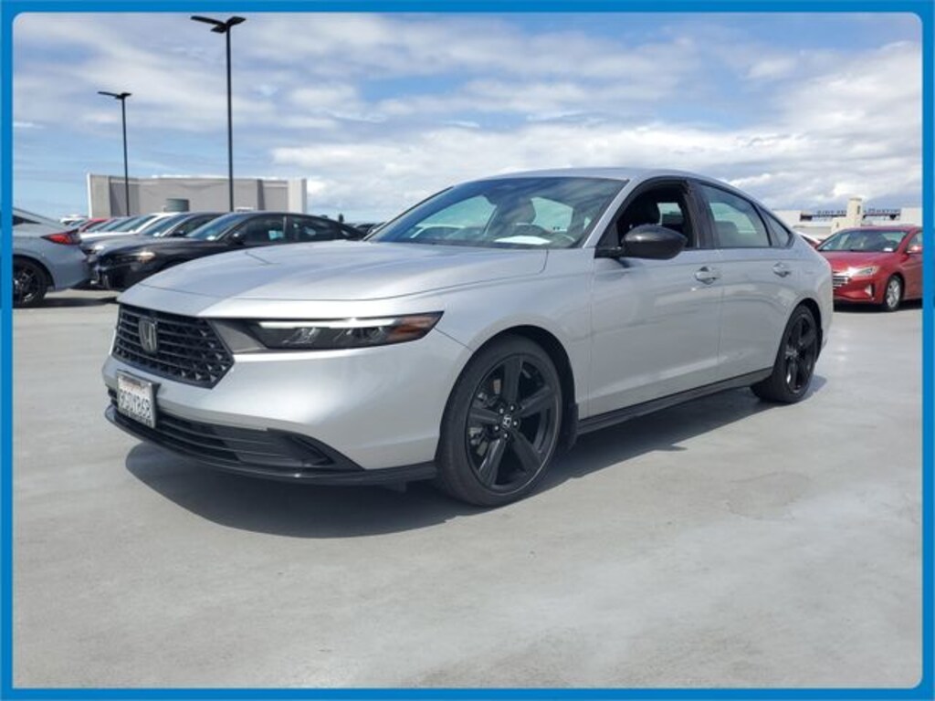 Certified 2023 Honda Accord Hybrid Sport-L Sedan