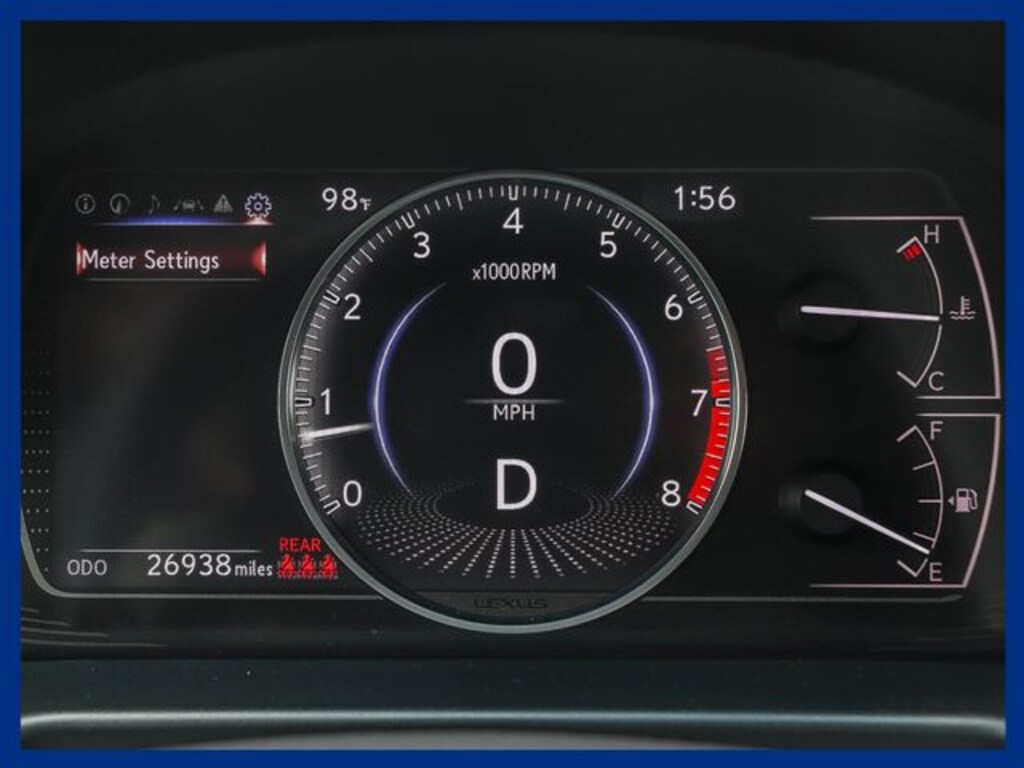 Used 2023 Lexus ES 350 Sedan