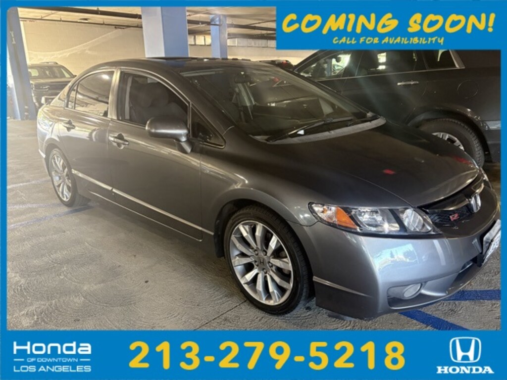 Used 2009 Honda Civic Si Sedan