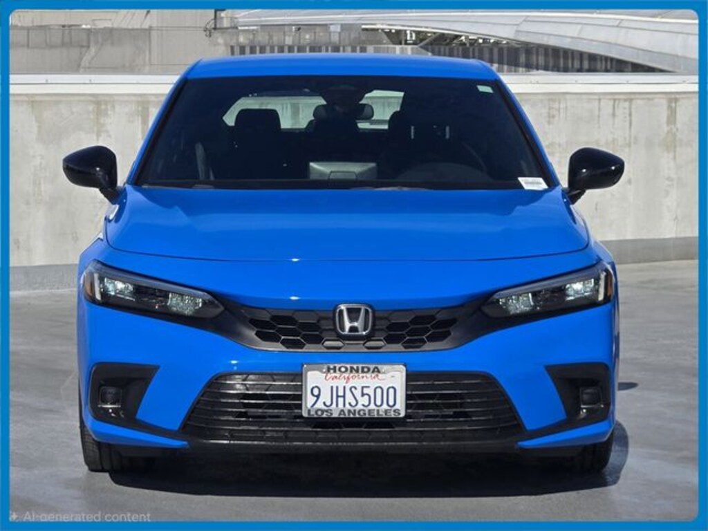 Certified 2024 Honda Civic Sport Hatchback