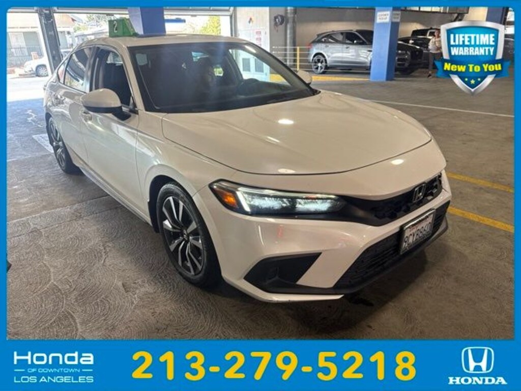 Used 2022 Honda Civic EX-L Hatchback