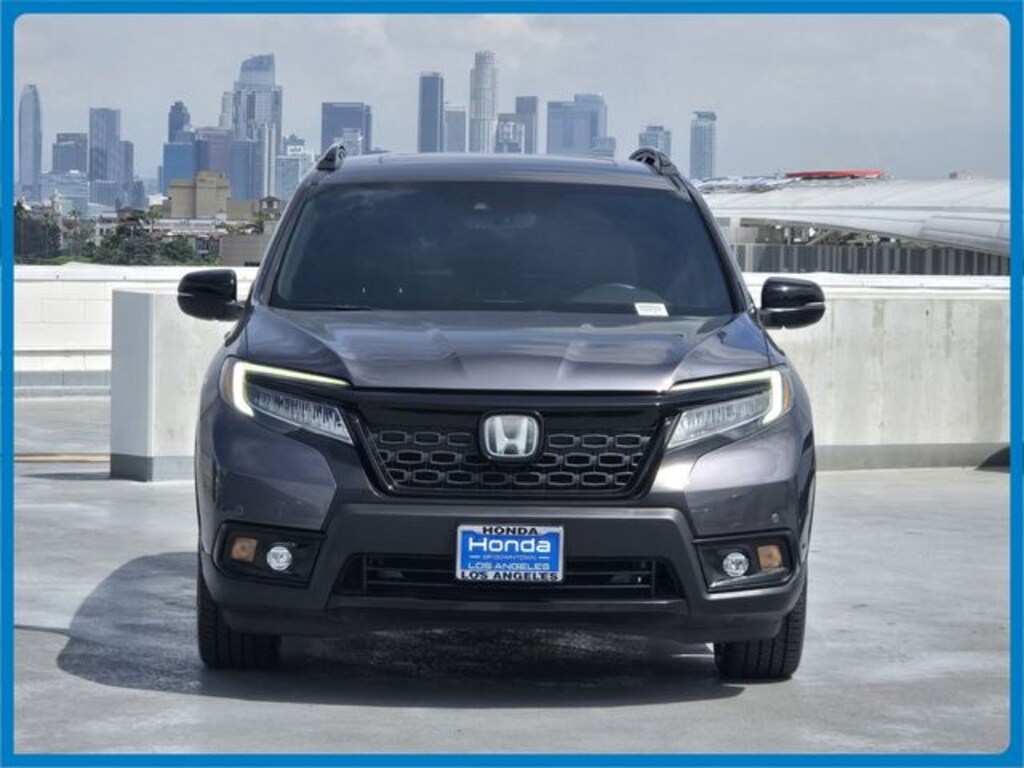 Certified 2021 Honda Passport Touring SUV
