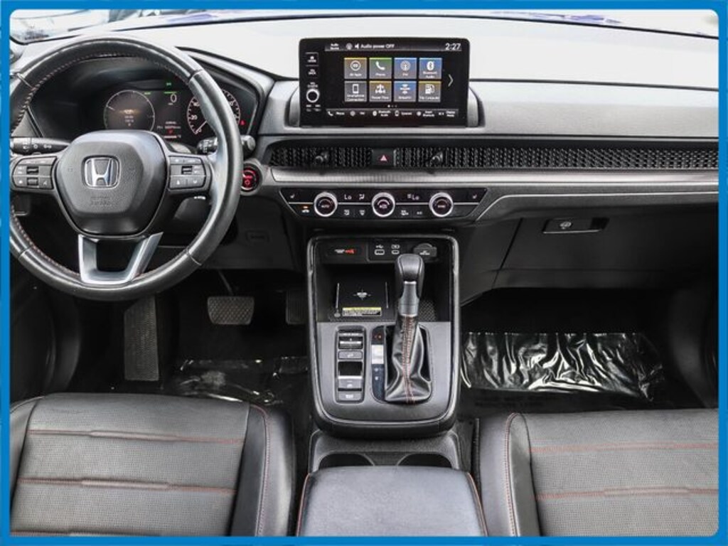 Certified 2024 Honda CR-V Hybrid Sport-L SUV
