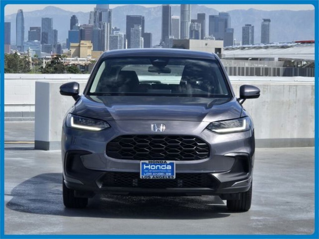 Certified 2025 Honda HR-V LX SUV