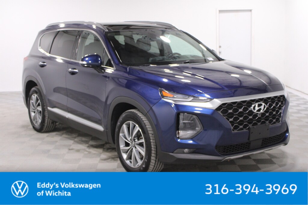 Used 2019 Hyundai Santa Fe Ultimate 2.4 Sport Utility