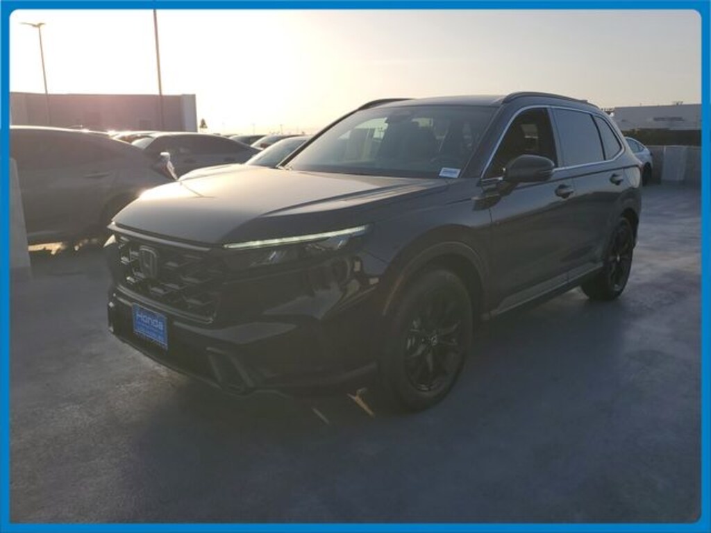 Certified 2025 Honda CR-V Hybrid Sport-L SUV