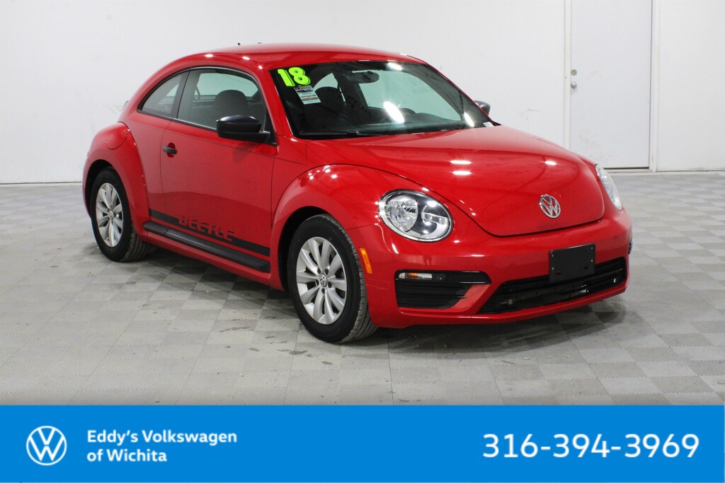 Used 2018 Volkswagen Beetle 2.0T Hatchback