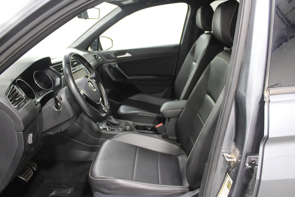 Used 2021 Volkswagen Tiguan 2.0T SE R-Line Black 4MOTION Sport Utility