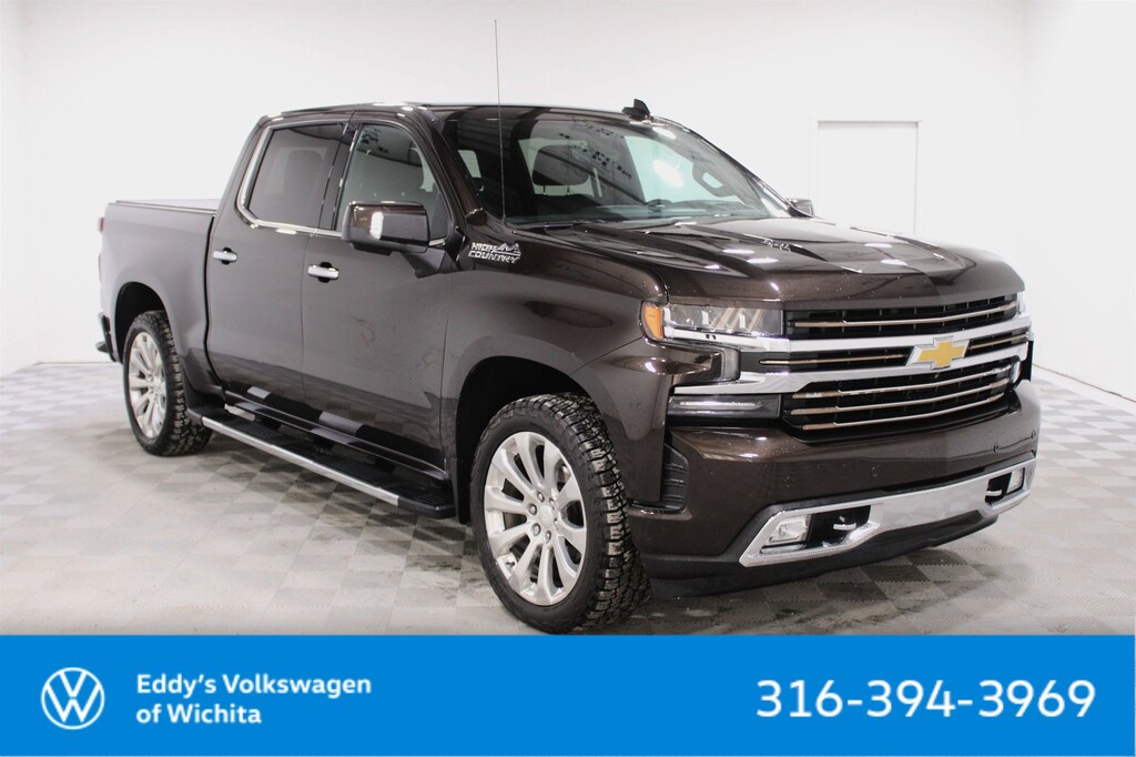 Used 2019 Chevrolet Silverado 1500 High Country Crew Cab Pickup