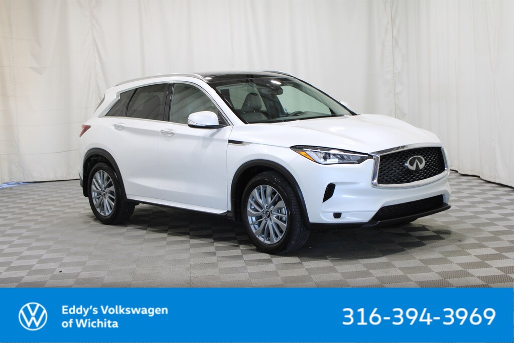 Used 2025 INFINITI QX50 LUXE Sport Utility