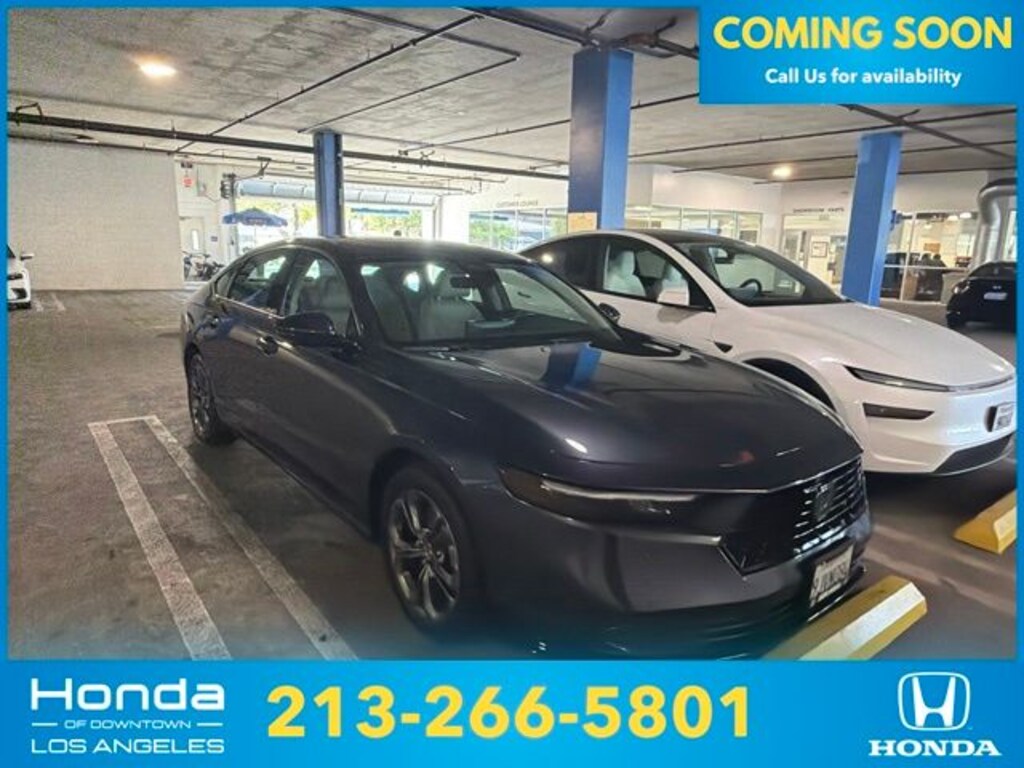 Used 2024 Honda Accord Hybrid EX-L Sedan