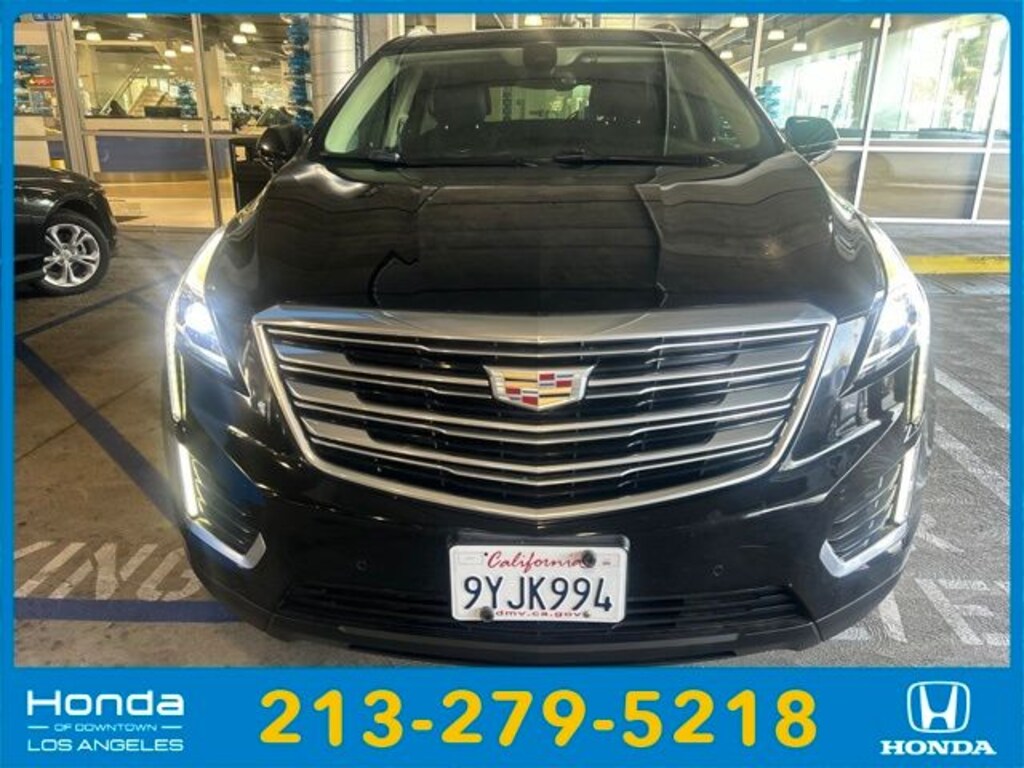 Used 2018 Cadillac XT5 Premium Luxury SUV