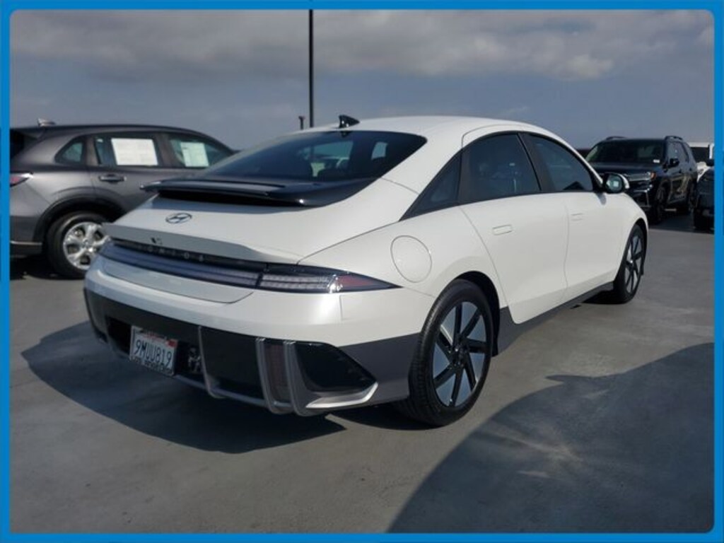 Used 2024 Hyundai IONIQ 6 SE Sedan