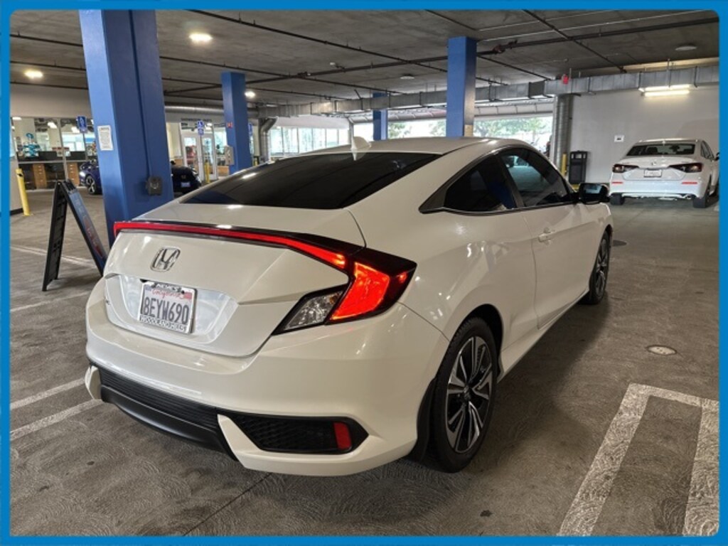 Used 2018 Honda Civic EX-T Coupe