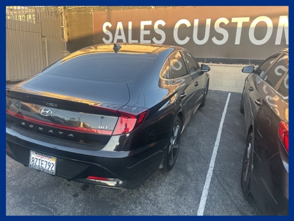 Used 2022 Hyundai Sonata SEL Plus Sedan
