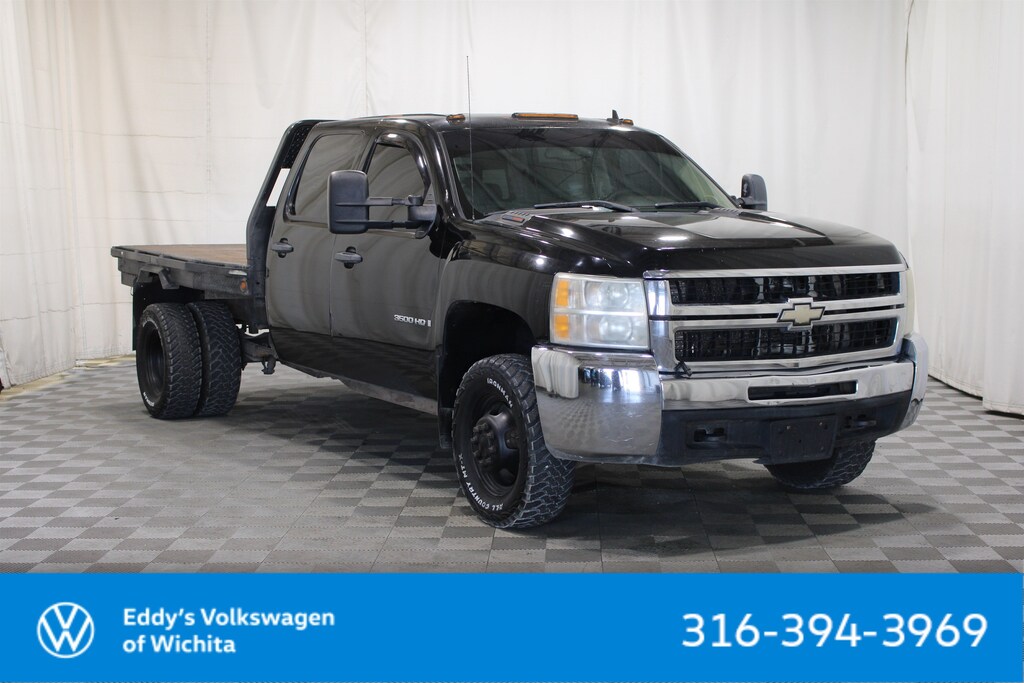 Used 2008 Chevrolet Silverado 3500HD Crew Cab Pickup