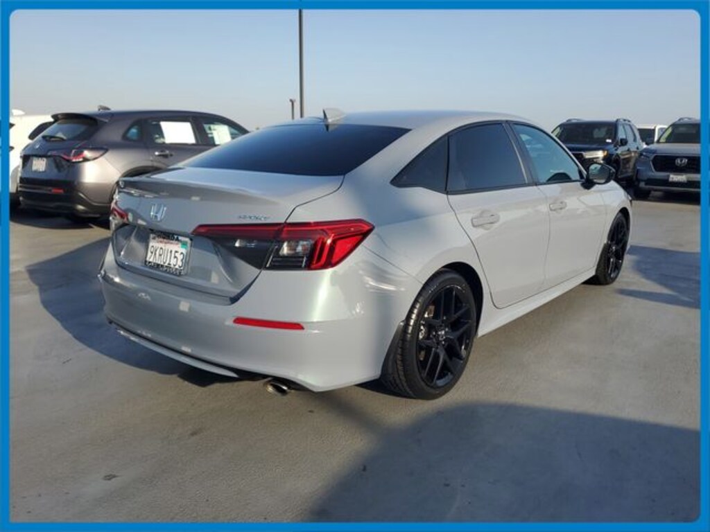 Certified 2024 Honda Civic Sport Sedan