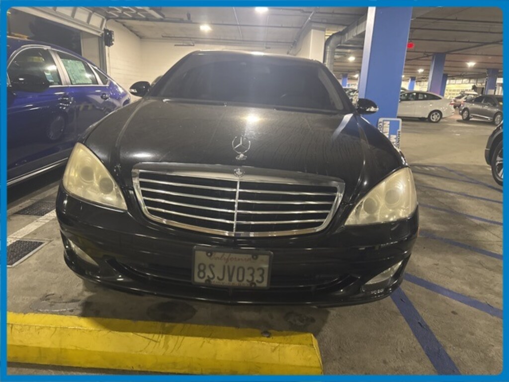Used 2007 Mercedes-Benz S-Class S 550 Sedan