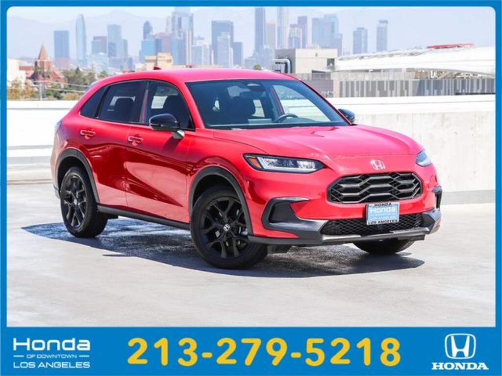 Certified 2025 Honda HR-V Sport SUV
