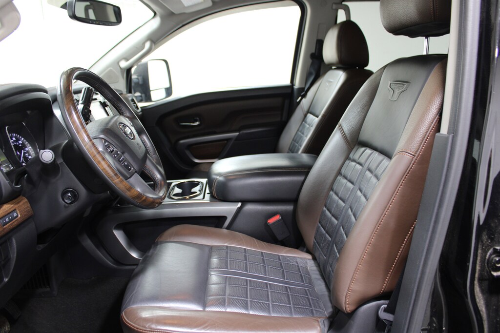 Used 2016 Nissan Titan XD Platinum Reserve Diesel Crew Cab Pickup