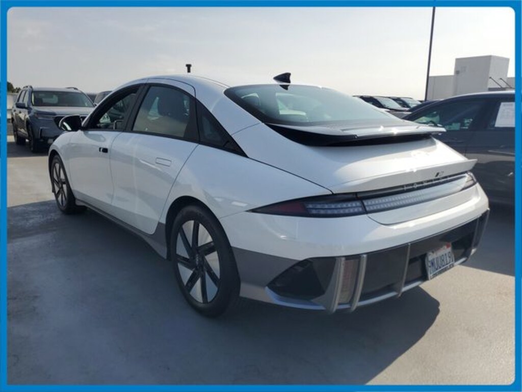 Used 2024 Hyundai IONIQ 6 SE Sedan