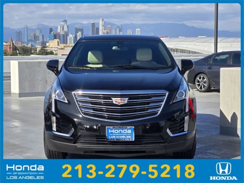 Used 2017 Cadillac XT5 Base SUV