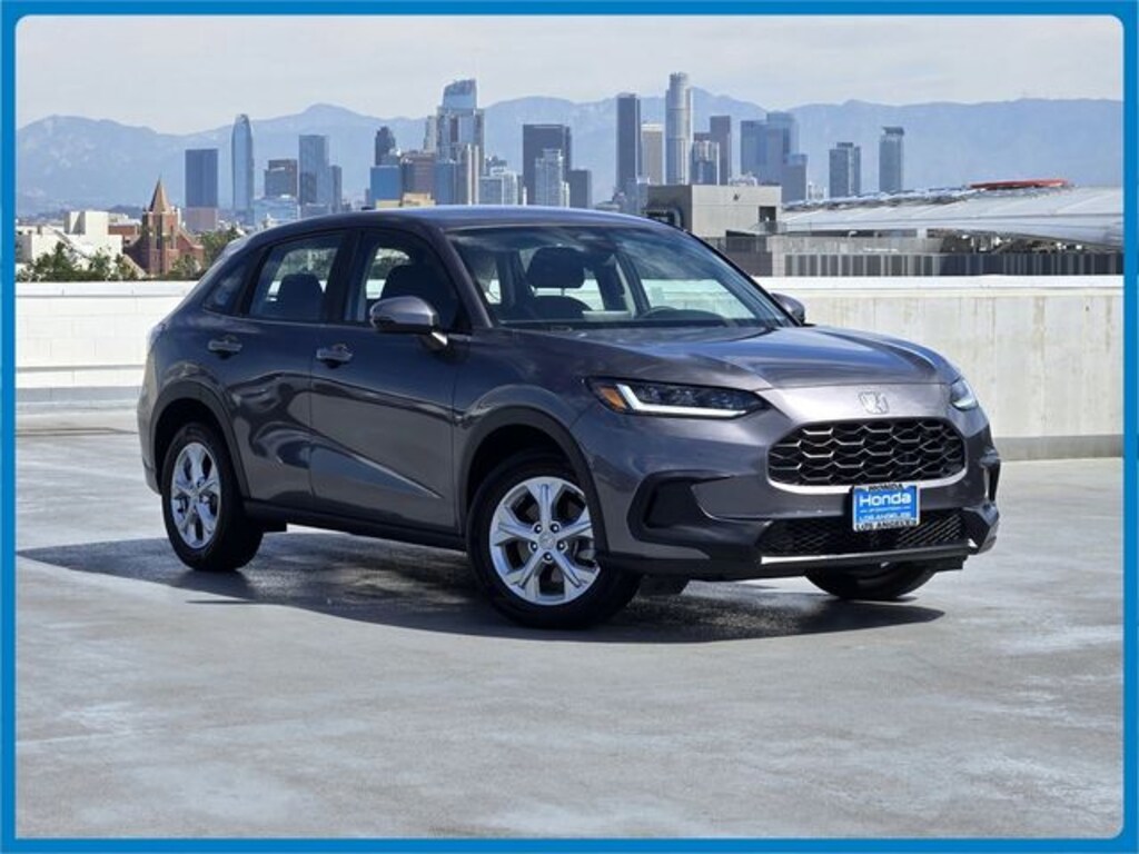 Certified 2025 Honda HR-V LX SUV