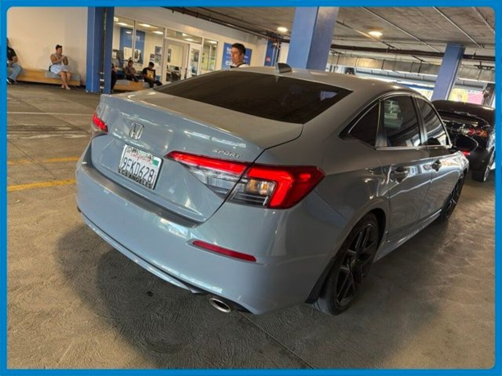 Used 2023 Honda Civic Sport Sedan