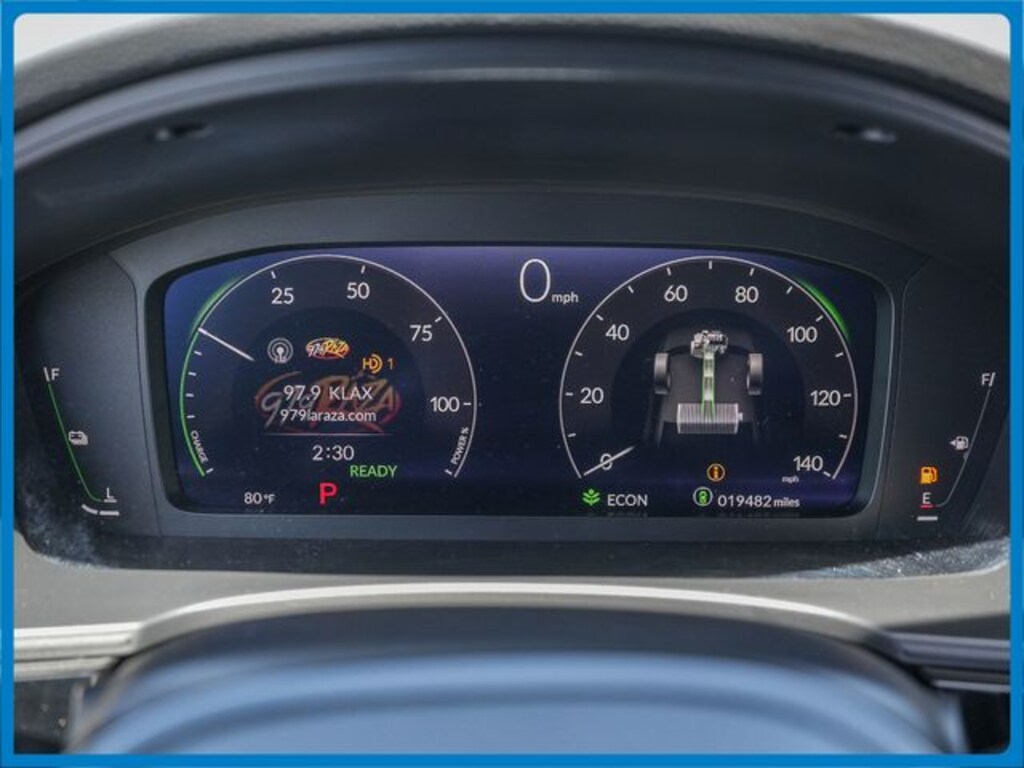 Certified 2025 Honda Civic Hybrid Sport Touring Sedan