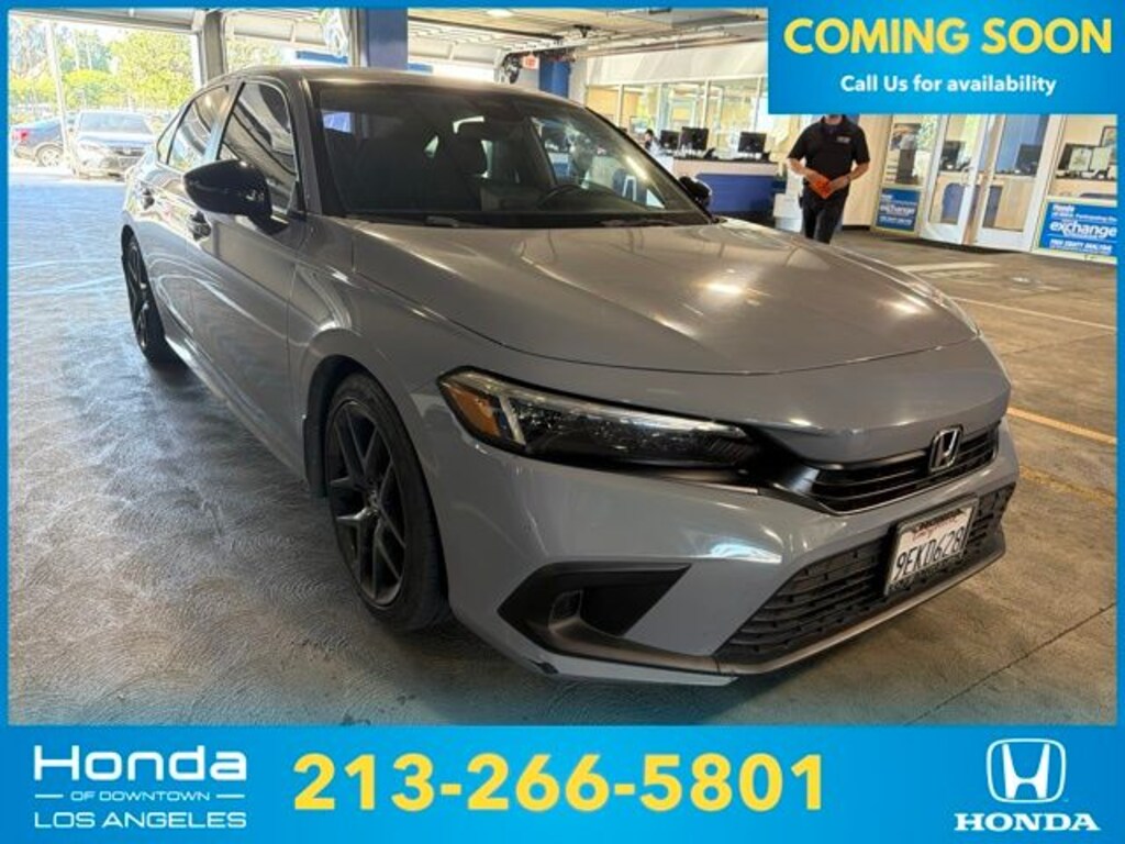 Used 2023 Honda Civic Sport Sedan