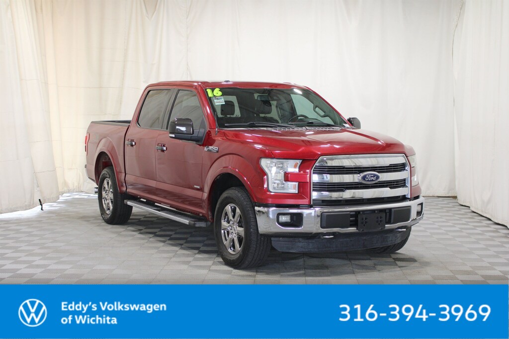 Used 2016 Ford F-150 Crew Cab Pickup