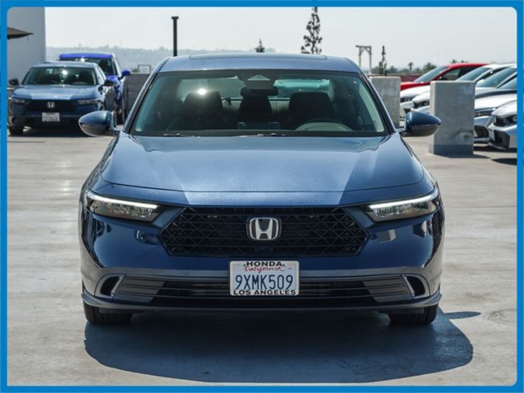 Certified 2023 Honda Accord EX Sedan