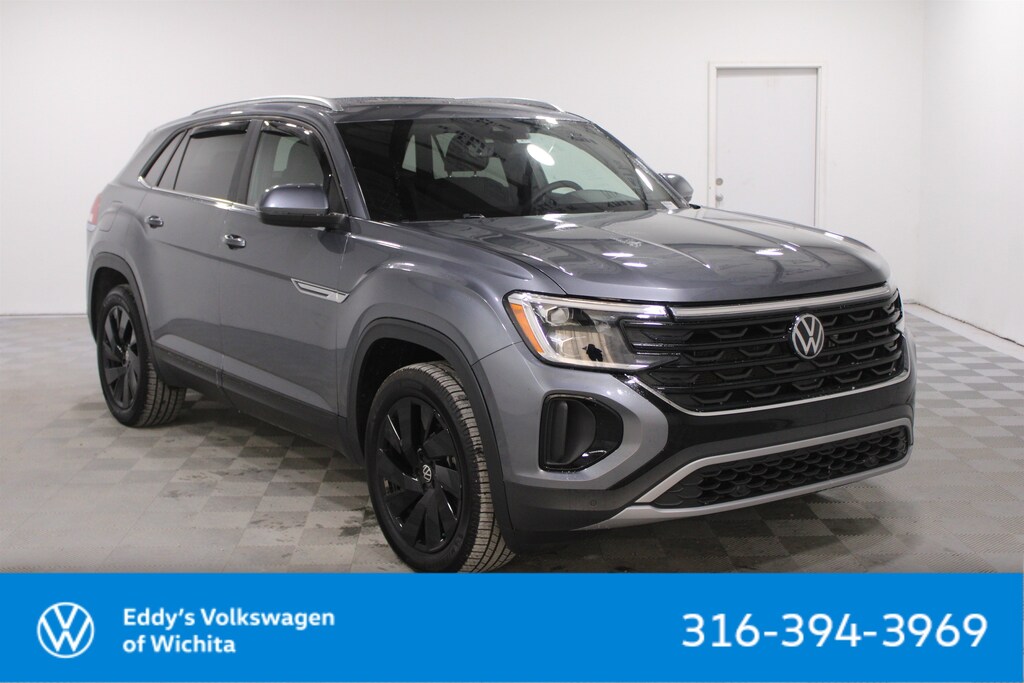 Used 2024 Volkswagen Atlas Cross Sport 2.0T SE w/Technology Sport Utility