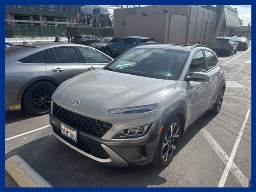 Used 2023 Hyundai Kona Limited SUV