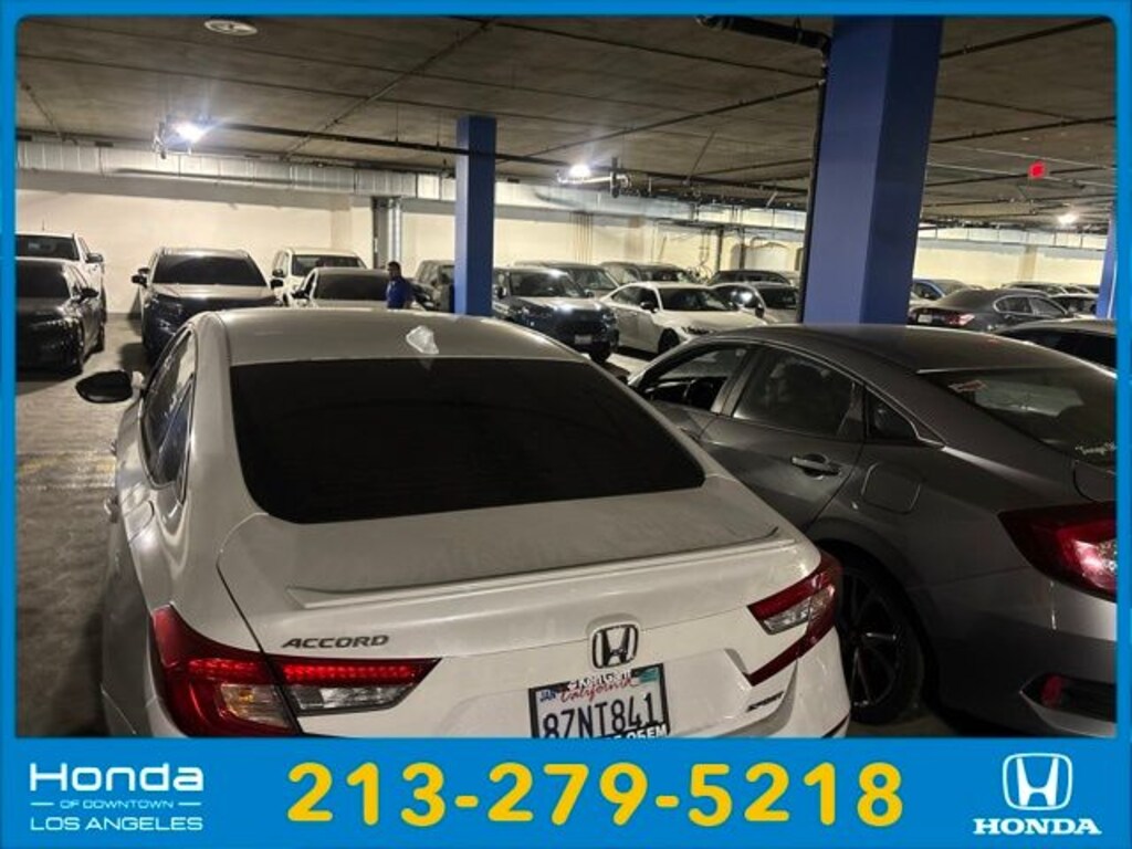 Certified 2019 Honda Accord Sport Sedan