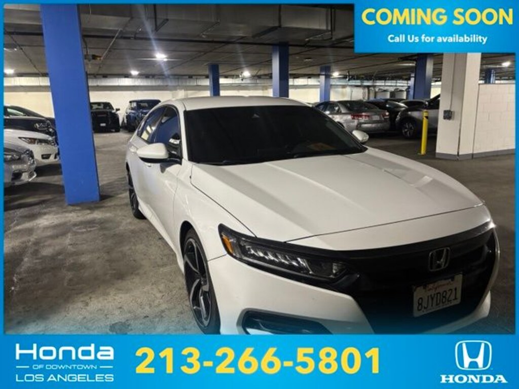Certified 2019 Honda Accord Sport Sedan