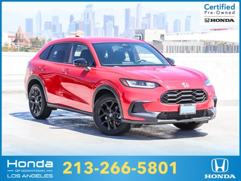 Certified 2025 Honda HR-V Sport SUV