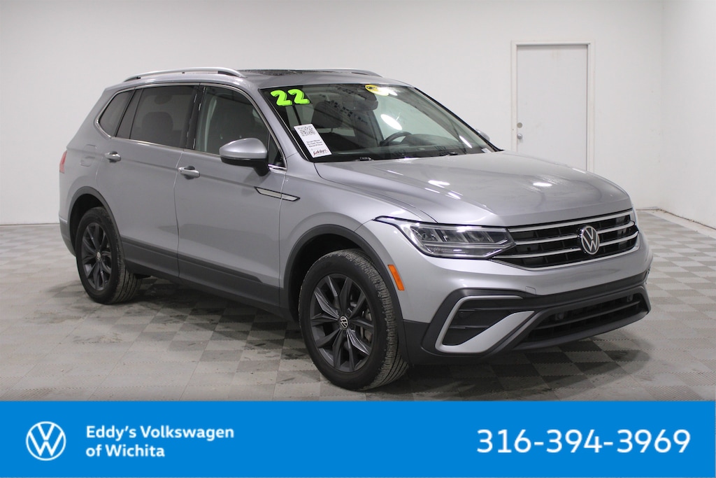 Used 2022 Volkswagen Tiguan 2.0T SE Sport Utility