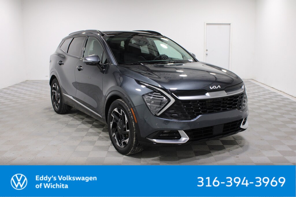 Used 2023 Kia Sportage SX-Prestige Sport Utility
