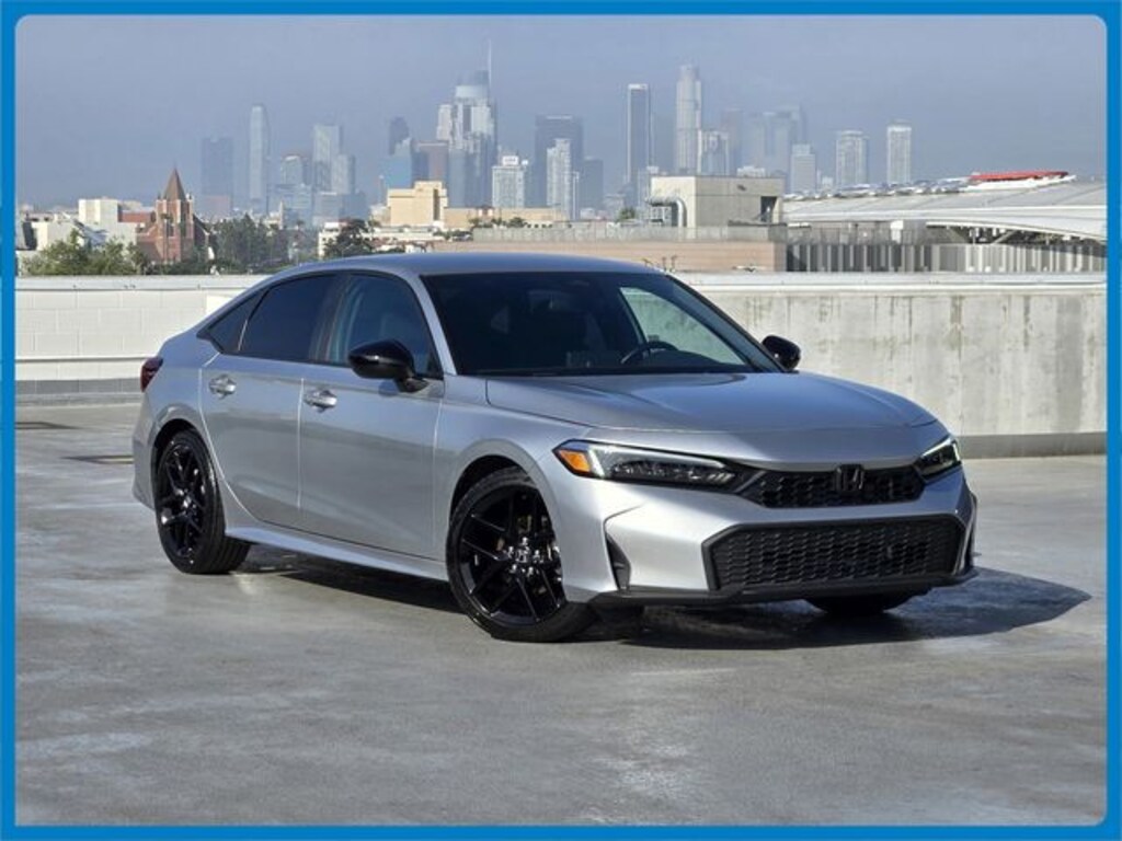 Used 2025 Honda Civic Sport 4dr Car