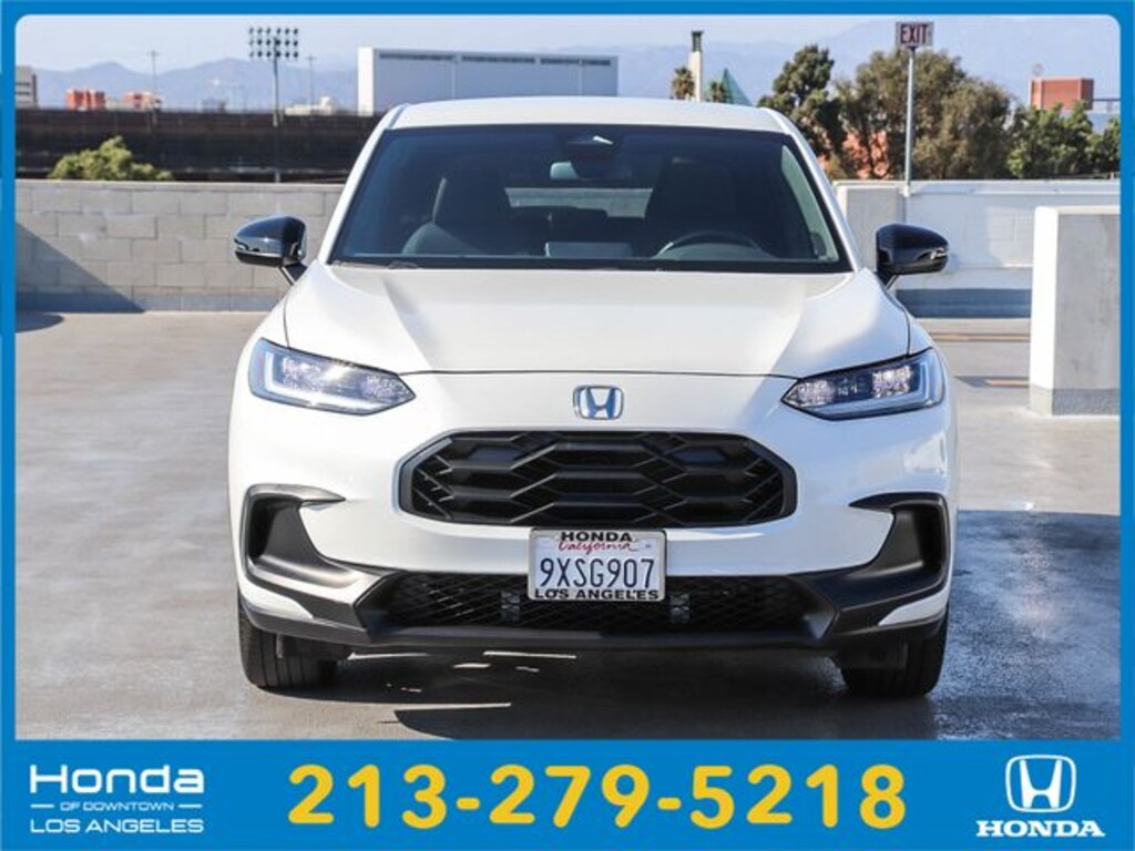 Certified 2023 Honda HR-V Sport SUV