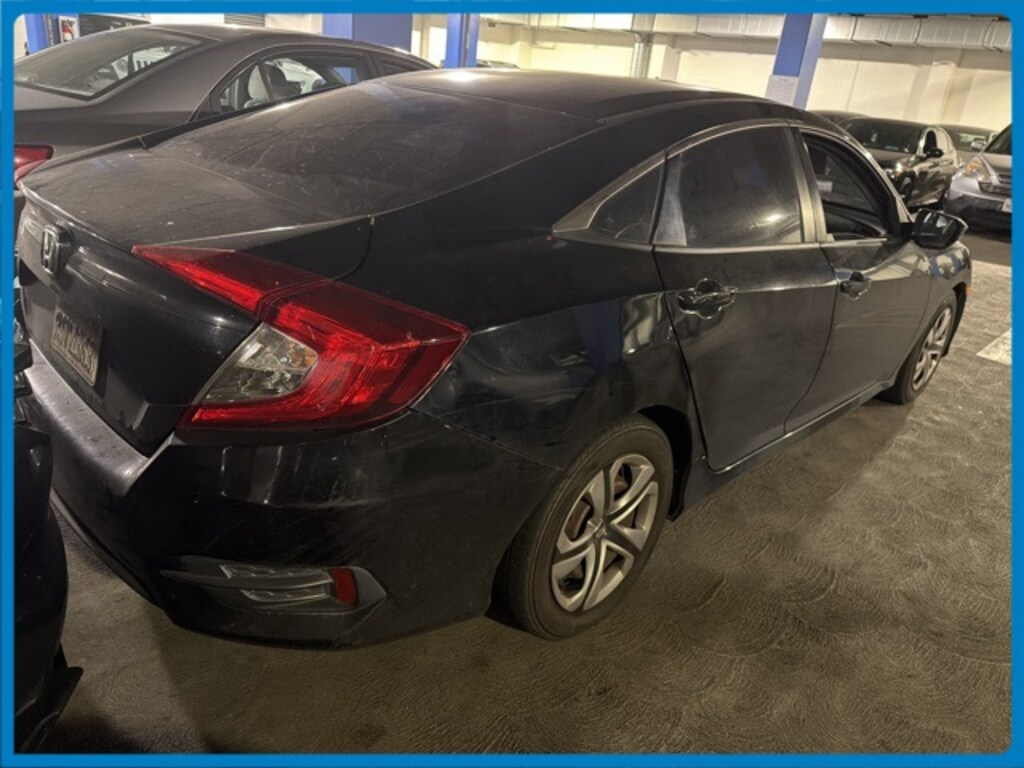 Used 2017 Honda Civic LX Sedan