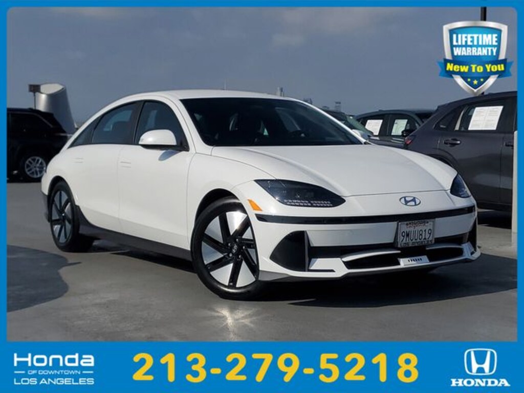 Used 2024 Hyundai IONIQ 6 SE Sedan