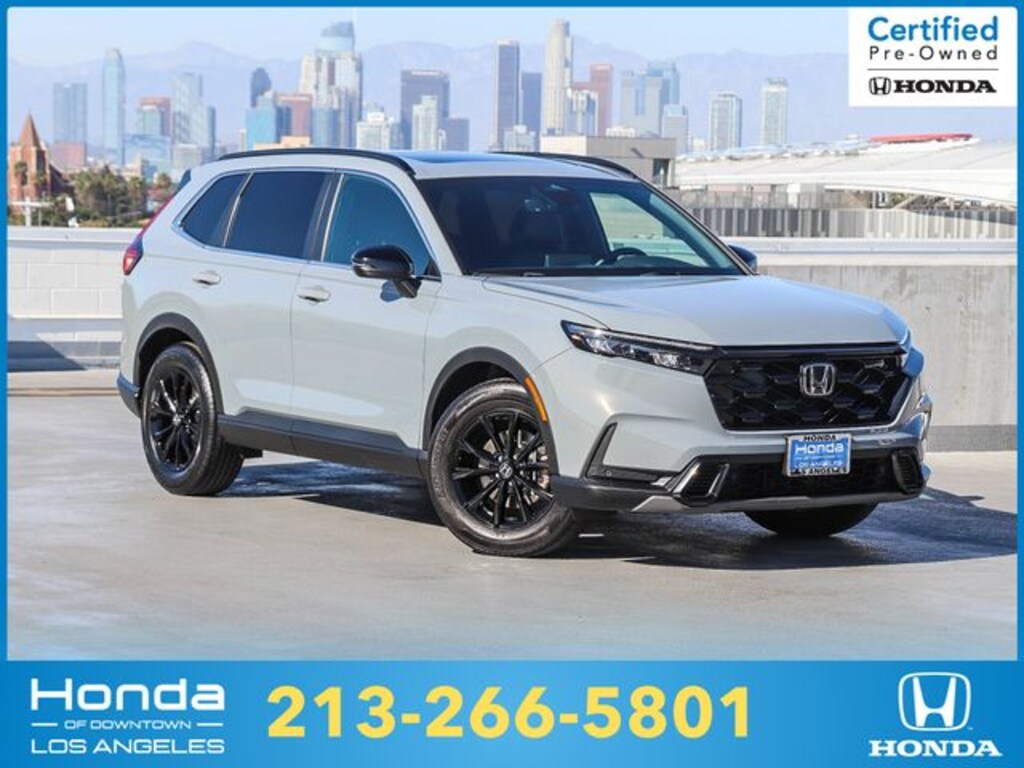 Certified 2025 Honda CR-V Hybrid Sport-L SUV